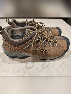 Keen 1015704 Mens Targhee Il Waterproof Hiking Shoes Sz 12